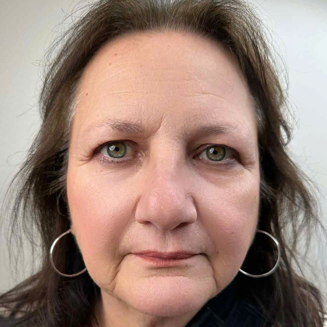 Brows By Kim Honey before